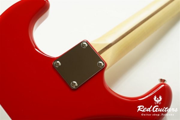 Made in Japan Hybrid II Stratocaster - Modena Red
